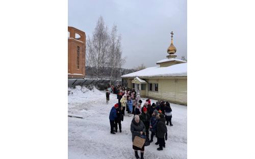 В Православной гимназии «Восход» прошли показы традиционного Рождественского вертепного представления (+ ВИДЕО!) image 1