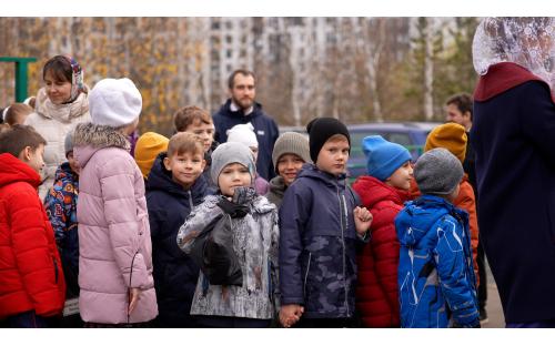 6 ноября 2025 года в Православной гимназии «Восход» состоялся День гимназиста с тожественным принятием присяги image 5