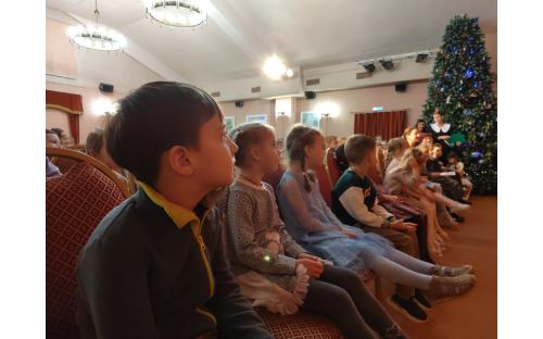 В Православной гимназии «Восход» прошли показы традиционного Рождественского вертепного представления (+ ВИДЕО!) image 5