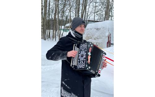 На Подворье прошли молодёжные масленичные гуляния image 5