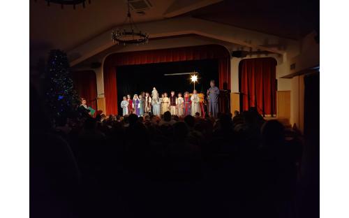 В Православной гимназии «Восход» прошли показы традиционного Рождественского вертепного представления (+ ВИДЕО!) image 6