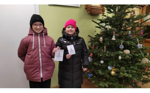 В Православной гимназии «Восход» прошли показы традиционного Рождественского вертепного представления (+ ВИДЕО!) image 10