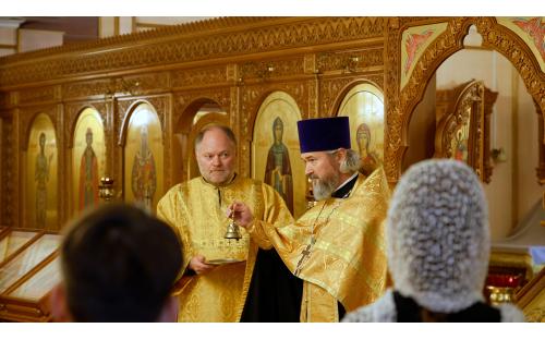 6 ноября 2025 года в Православной гимназии «Восход» состоялся День гимназиста с тожественным принятием присяги image 15