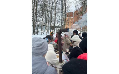 На Подворье прошли молодёжные масленичные гуляния image 19