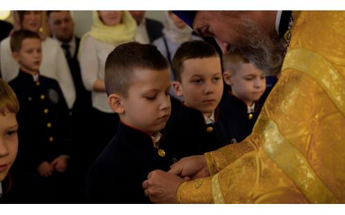 6 ноября 2025 года в Православной гимназии «Восход» состоялся День гимназиста с тожественным принятием присяги image 21