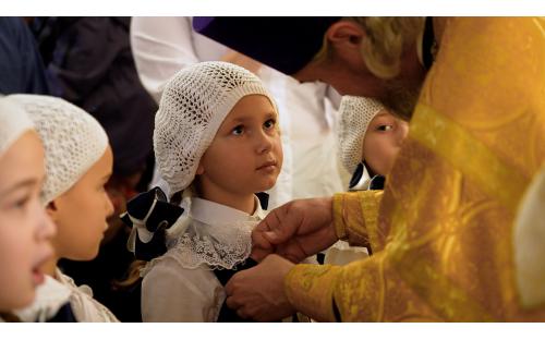 6 ноября 2025 года в Православной гимназии «Восход» состоялся День гимназиста с тожественным принятием присяги image 24