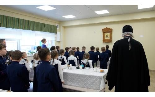 6 ноября 2025 года в Православной гимназии «Восход» состоялся День гимназиста с тожественным принятием присяги image 45