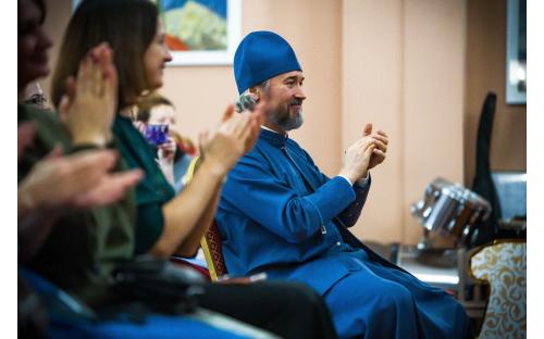 В Дошкольном лицее «Аккордик» состоялись рождественские утренники image 14