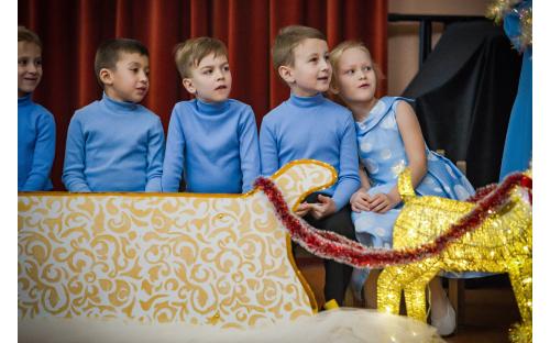 В Дошкольном лицее «Аккордик» состоялись рождественские утренники image 23