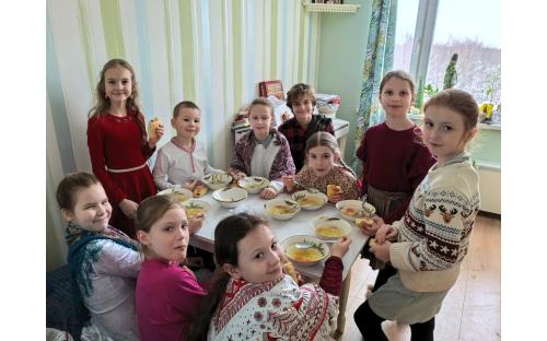 Протоиерей Андрей Алексеев о возрождении святочной традиции славления Христа на Святках (+ ВИДЕО!) image 24