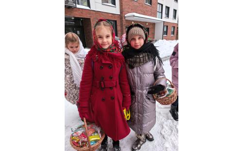 Протоиерей Андрей Алексеев о возрождении святочной традиции славления Христа на Святках (+ ВИДЕО!) image 46