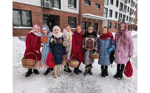 Протоиерей Андрей Алексеев о возрождении святочной традиции славления Христа на Святках (+ ВИДЕО!) image 47