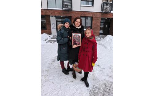 Протоиерей Андрей Алексеев о возрождении святочной традиции славления Христа на Святках (+ ВИДЕО!) image 51