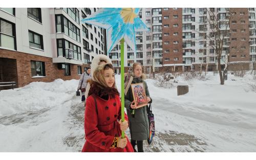 Протоиерей Андрей Алексеев о возрождении святочной традиции славления Христа на Святках (+ ВИДЕО!) image 8