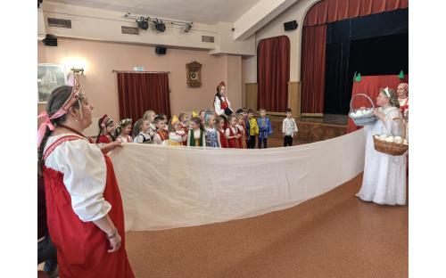 В Дошкольном лицее «Аккордик» состоялся праздник Масленицы image 11