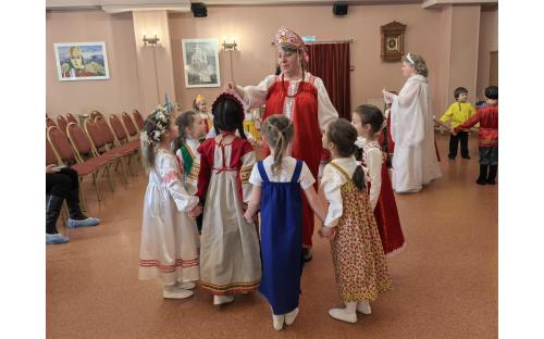 В Дошкольном лицее «Аккордик» состоялся праздник Масленицы image 6