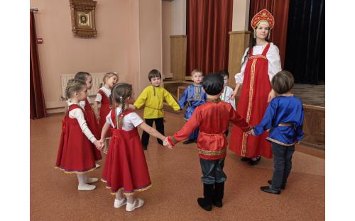 В Дошкольном лицее «Аккордик» состоялся праздник Масленицы image 7