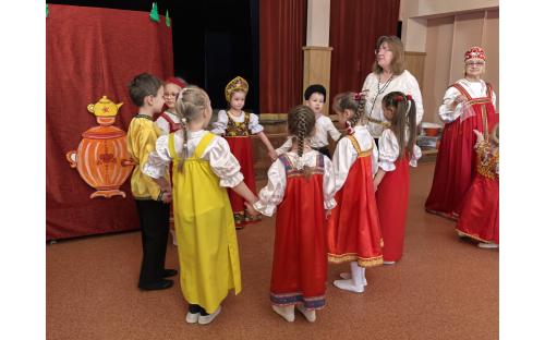 В Дошкольном лицее «Аккордик» состоялся праздник Масленицы image 9