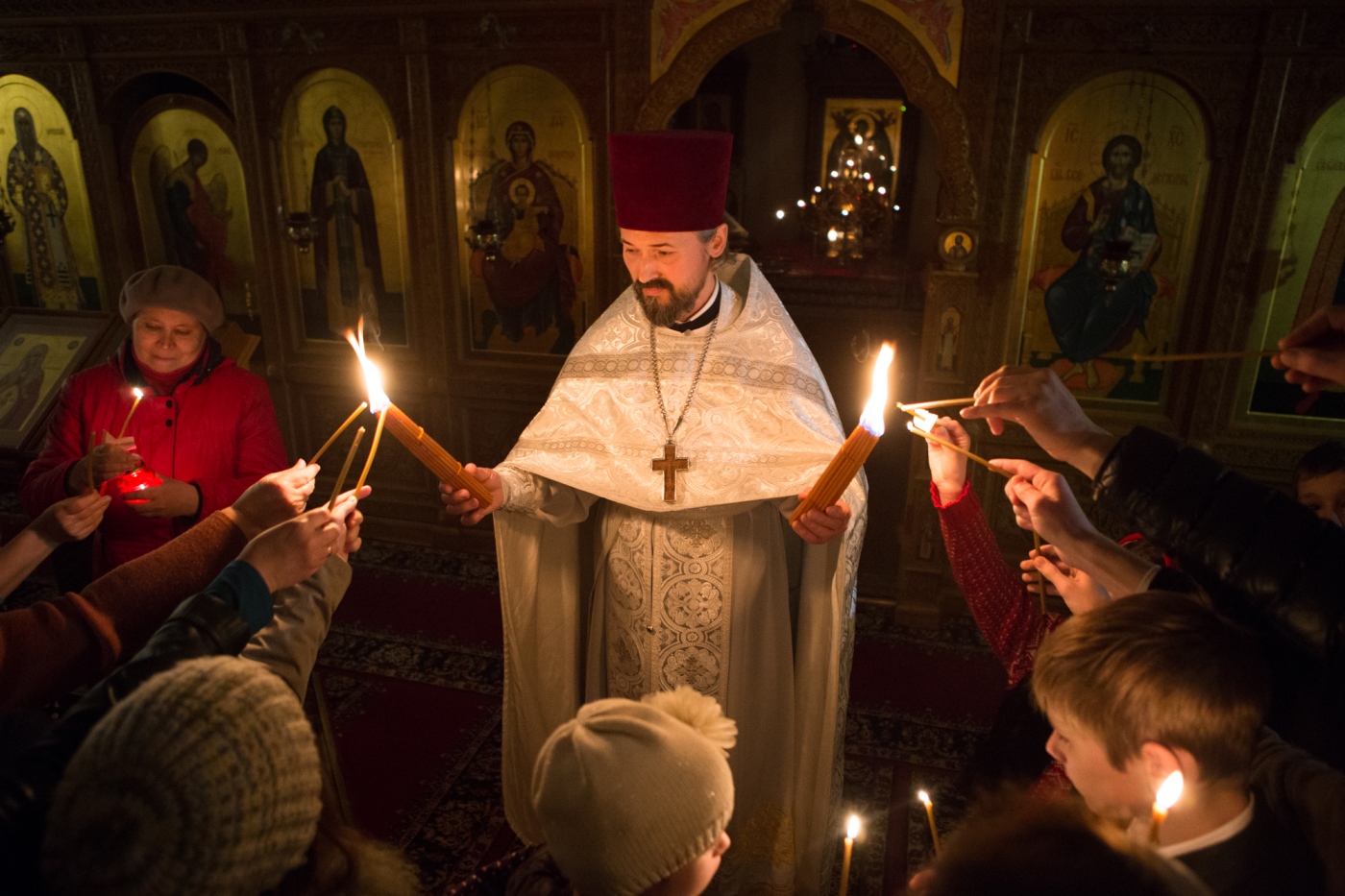 Православное церковное богослужение