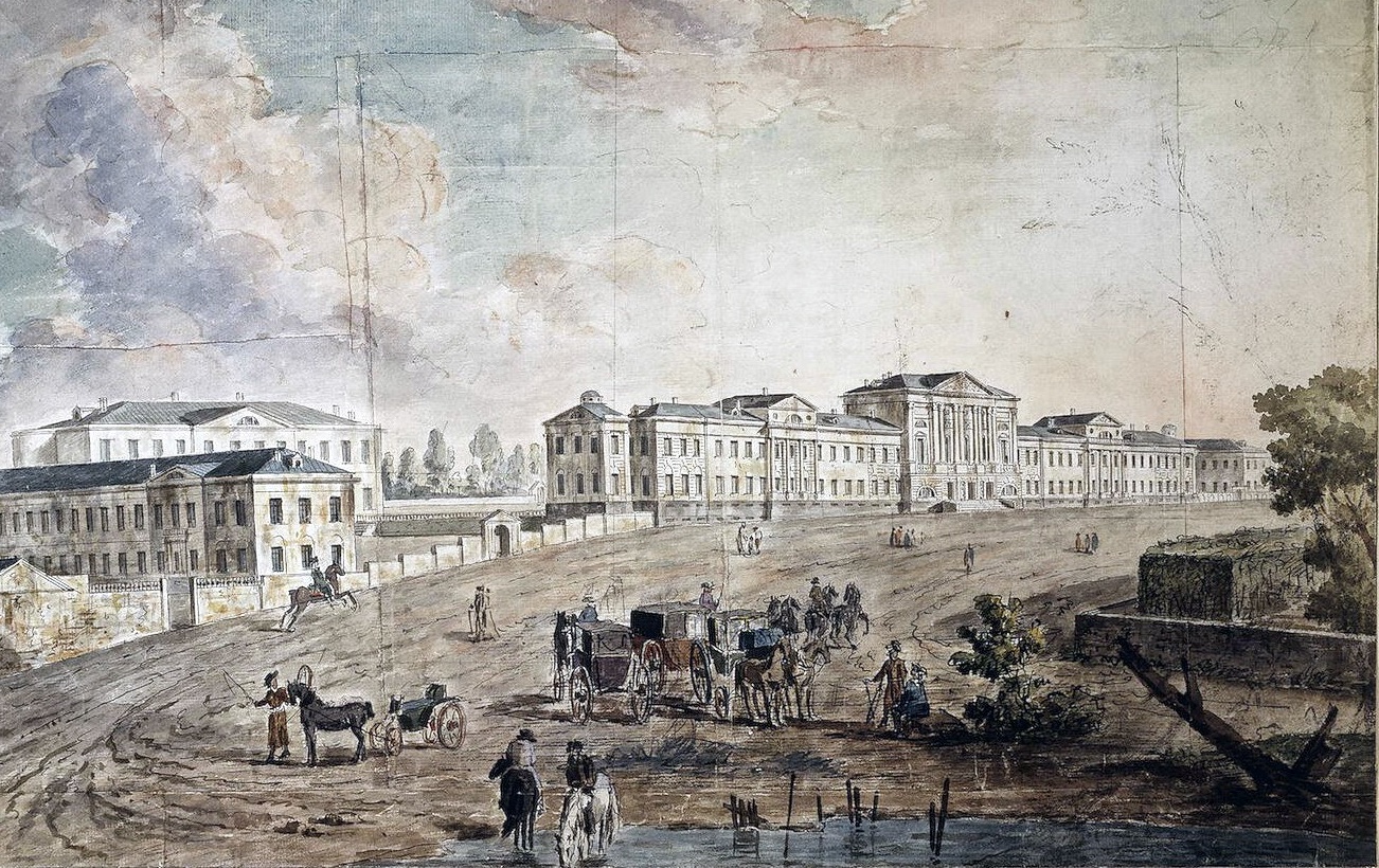 Москва до пожара 1812 года