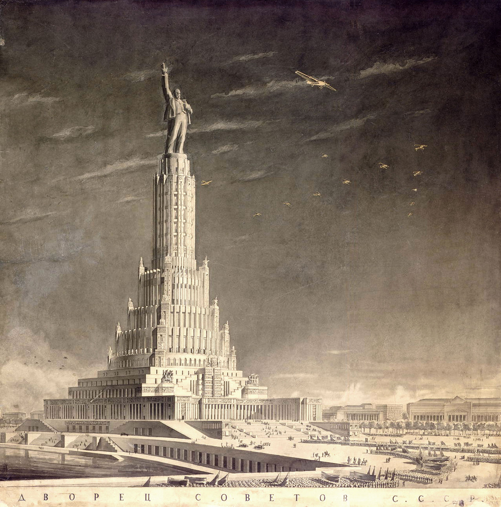 Сталинский план реконструкции москвы 1935 года