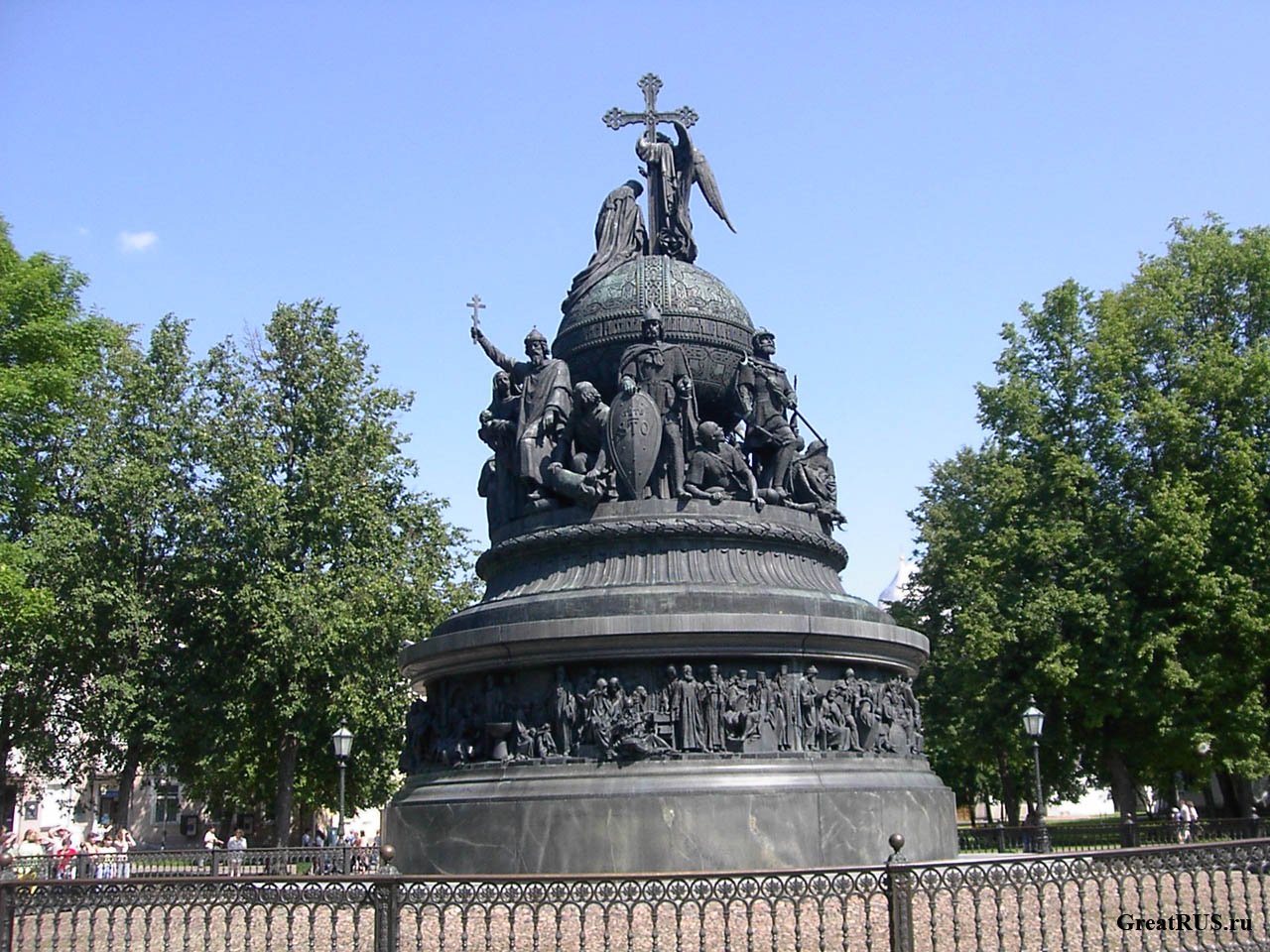 Автор проекта памятника тысячелетие россии установленного в 1862 г