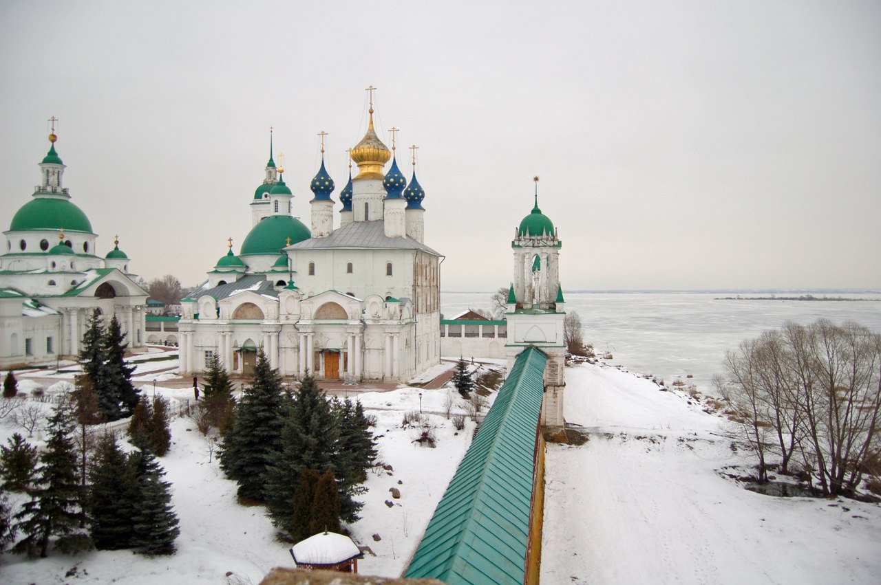 Переславль залесский достопримечательности зимой