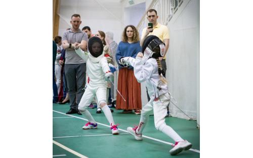 В спортивном комплексе «Восход» состоялся традиционный детско-юношеский турнир по фехтованию «Серебряная шпага» image 10