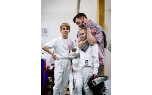 В спортивном комплексе «Восход» состоялся традиционный детско-юношеский турнир по фехтованию «Серебряная шпага» image 19