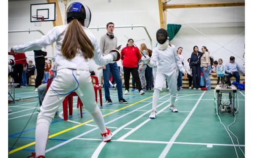 В спортивном комплексе «Восход» состоялся традиционный детско-юношеский турнир по фехтованию «Серебряная шпага» image 20