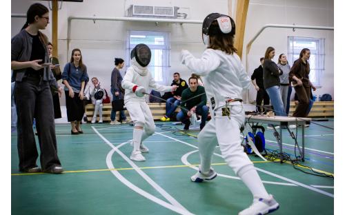 В спортивном комплексе «Восход» состоялся традиционный детско-юношеский турнир по фехтованию «Серебряная шпага» image 23