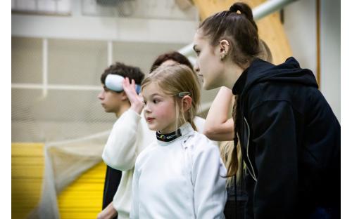 В спортивном комплексе «Восход» состоялся традиционный детско-юношеский турнир по фехтованию «Серебряная шпага» image 24