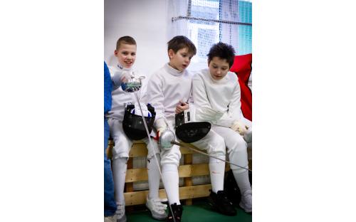 В спортивном комплексе «Восход» состоялся традиционный детско-юношеский турнир по фехтованию «Серебряная шпага» image 26