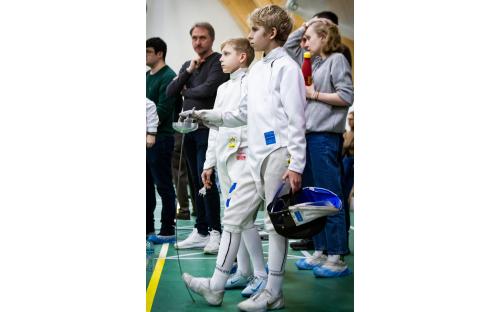 В спортивном комплексе «Восход» состоялся традиционный детско-юношеский турнир по фехтованию «Серебряная шпага» image 27