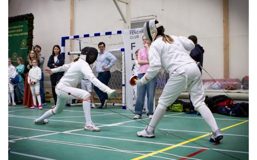 В спортивном комплексе «Восход» состоялся традиционный детско-юношеский турнир по фехтованию «Серебряная шпага» image 32