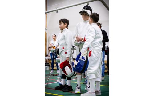 В спортивном комплексе «Восход» состоялся традиционный детско-юношеский турнир по фехтованию «Серебряная шпага» image 35