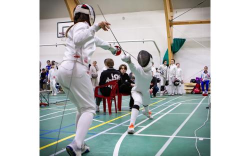 В спортивном комплексе «Восход» состоялся традиционный детско-юношеский турнир по фехтованию «Серебряная шпага» image 41