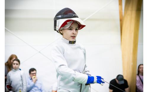 В спортивном комплексе «Восход» состоялся традиционный детско-юношеский турнир по фехтованию «Серебряная шпага» image 5