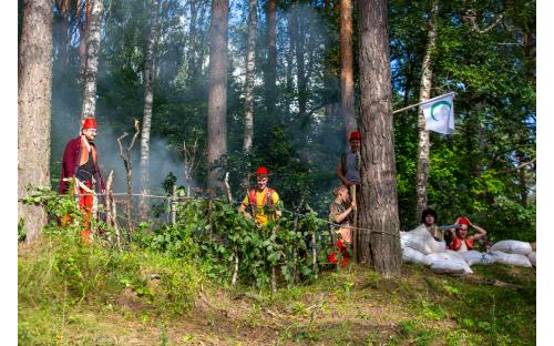 Пятая смена Летнего спортивно-исторического слёта «Восход»: ФОТО и ВИДЕО! image 202